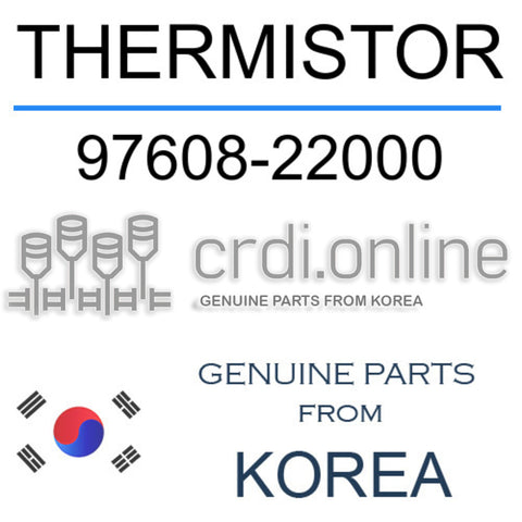 THERMISTOR [ORIGINAL] 97608-22000 9760822000 97608 22000