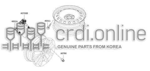 NUT-SPECIAL 40780-JA01B 40780JA01B 40780 JA01B