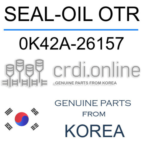 SEAL-OIL OTR 0K42A-26157 0K42A26157 0K42A 26157