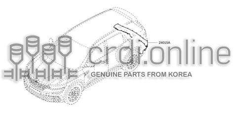 HARNESS-REAR BUMPER 24015-3530R 240153530R 24015 3530R