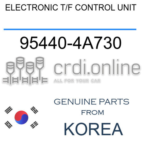 ELECTRONIC T/F CONTROL UNIT [ORIGINAL] 95440-4A730 954404A730 95440 4A730