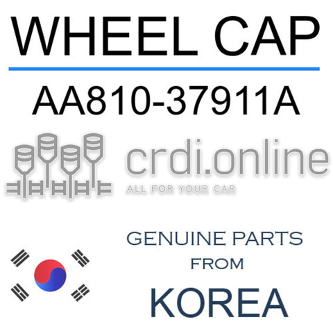 WHEEL CAP AA810-37911A AA81037911A AA810 37911A