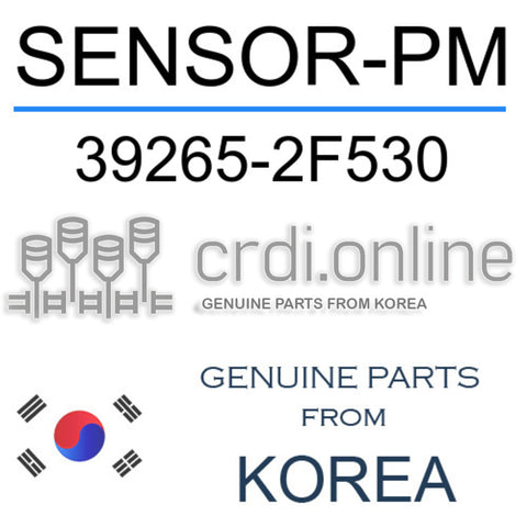 SENSOR-PM [ORIGINAL] 39265-2F530 392652F530 39265 2F530