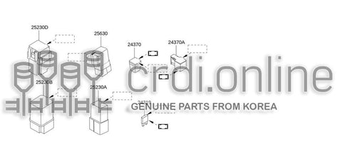 RELAY-1M 25230-79917 2523079917 25230 79917