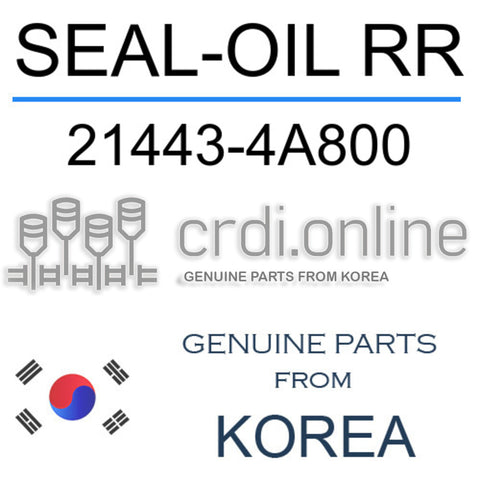 SEAL-OIL RR [ORIGINAL] 21443-4A800 214434A800 21443 4A800