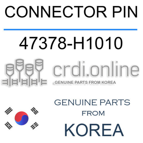 CONNECTOR PIN [ORIGINAL] 47378-H1010 47378H1010 47378 H1010