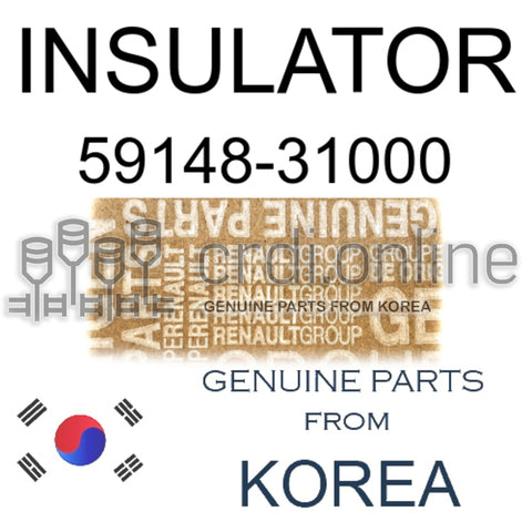 INSULATOR [ORIGINAL] 59148-31000 5914831000 59148 31000