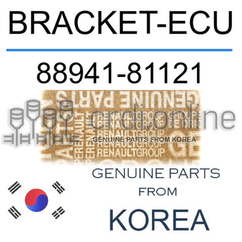 BRACKET-ECU [ORIGINAL] 88941-81121 8894181121 88941 81121