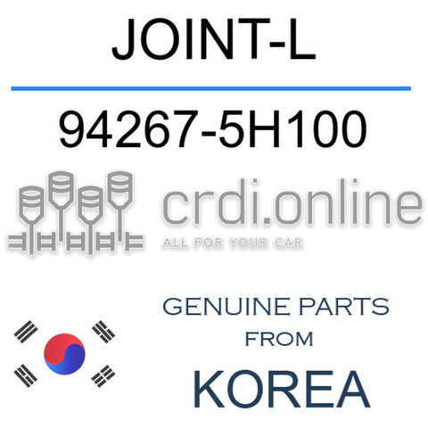 JOINT-L [ORIGINAL] 94267-5H100 942675H100 94267 5H100