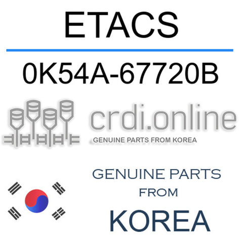 ETACS [ORIGINAL] 0K54A-67720B 0K54A67720B 0K54A 67720B