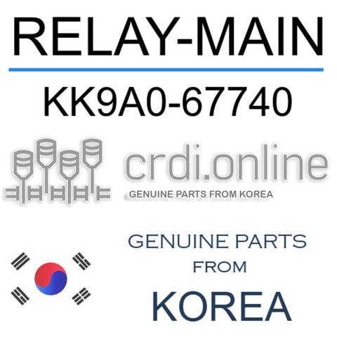 RELAY-MAIN [ORIGINAL] KK9A0-67740 KK9A067740 KK9A0 67740