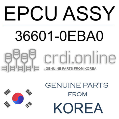 EPCU ASSY [ORIGINAL] 36601-0EBA0 366010EBA0 36601 0EBA0