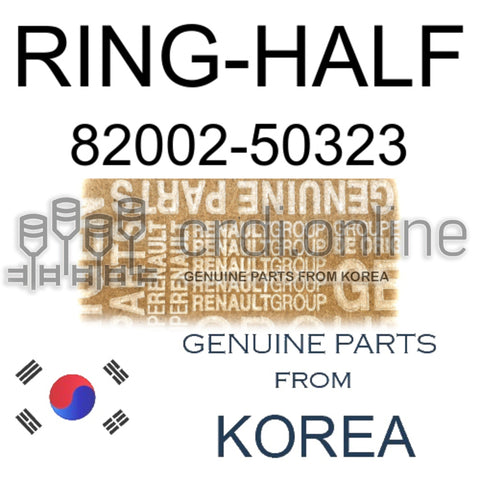 RING-HALF [ORIGINAL] 82002-50323 8200250323 82002 50323