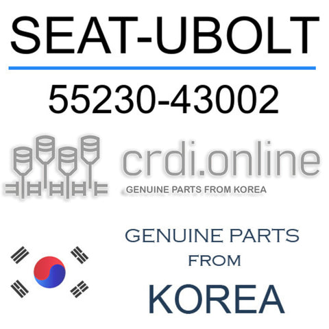 SEAT-UBOLT [ORIGINAL] 55230-43002 5523043002 55230 43002