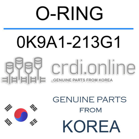 O-RING 0K9A1-213G1 0K9A1213G1 0K9A1 213G1