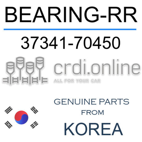 BEARING-RR 37341-70450 3734170450 37341 70450
