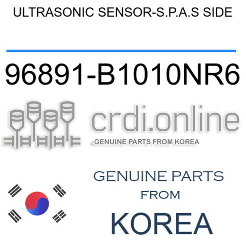 ULTRASONIC SENSOR-S.P.A.S SIDE [ORIGINAL] 96891-B1010NR6 96891B1010NR6 96891 B1010NR6