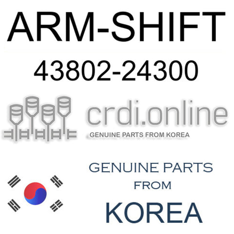 ARM-SHIFT 43802-24300 4380224300 43802 24300