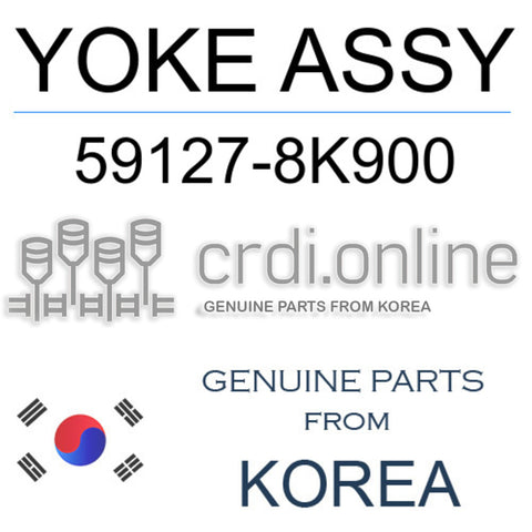 YOKE ASSY 59127-8K900 591278K900 59127 8K900