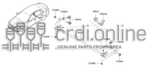 ROD-CONNECTORSTABILIZER RH 55110-0011R 551100011R 55110 0011R
