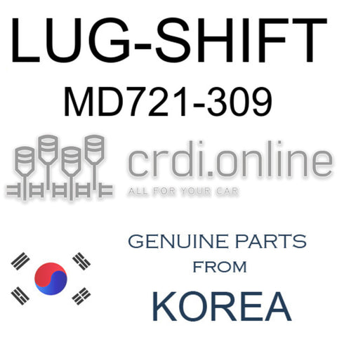 LUG-SHIFT [ORIGINAL] MD721-309 MD721309 MD721 309
