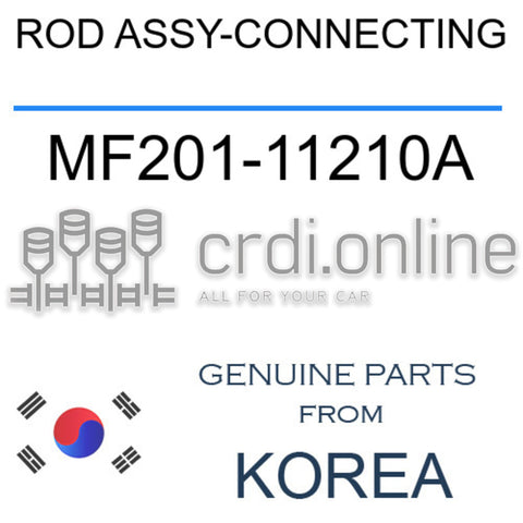 ROD ASSY-CONNECTING [ORIGINAL] MF201-11210A MF20111210A MF201 11210A