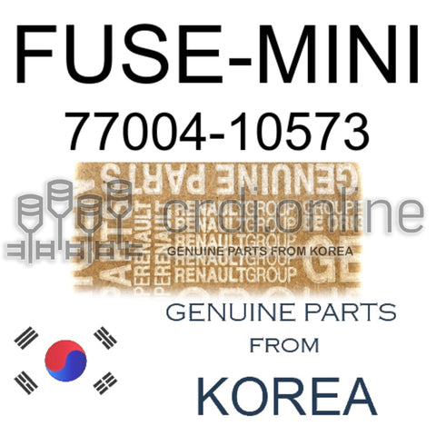 FUSE-MINI [ORIGINAL] 77004-10573 7700410573 77004 10573