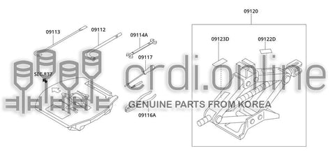 WRENCH-WHEEL NUT [ORIGINAL] 99553-0264R 995530264R 99553 0264R