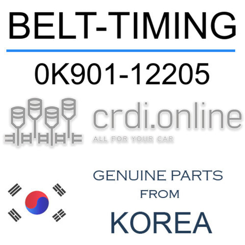 BELT-TIMING 0K901-12205 0K90112205 0K901 12205