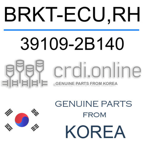 BRKT-ECU,RH [ORIGINAL] 39109-2B140 391092B140 39109 2B140