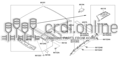 COVER-MECHANISM 79142-31700 7914231700 79142 31700