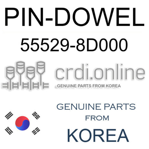 PIN-DOWEL [ORIGINAL] 55529-8D000 555298D000 55529 8D000