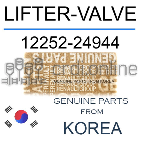 LIFTER-VALVE [ORIGINAL] 12252-24944 1225224944 12252 24944