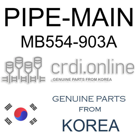 PIPE-MAIN MB554-903A MB554903A MB554 903A