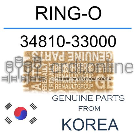 RING-O [ORIGINAL] 34810-33000 3481033000 34810 33000