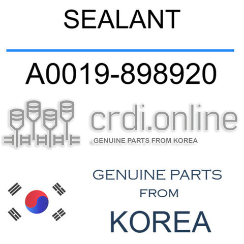 SEALANT [ORIGINAL] A0019-898920 A0019898920 A0019 898920