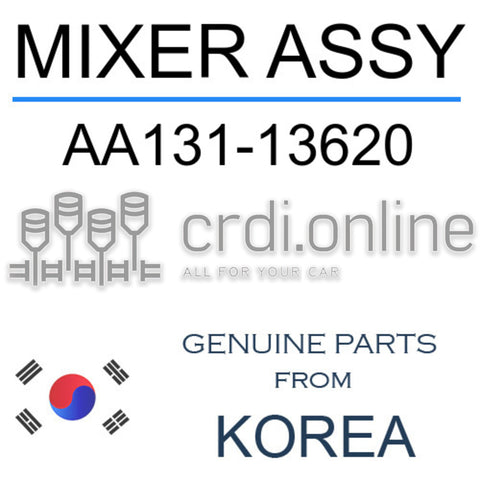 MIXER ASSY [ORIGINAL] AA131-13620 AA13113620 AA131 13620