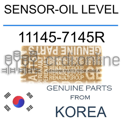 SENSOR-OIL LEVEL [ORIGINAL] 11145-7145R 111457145R 11145 7145R