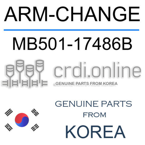 ARM-CHANGE MB501-17486B MB50117486B MB501 17486B