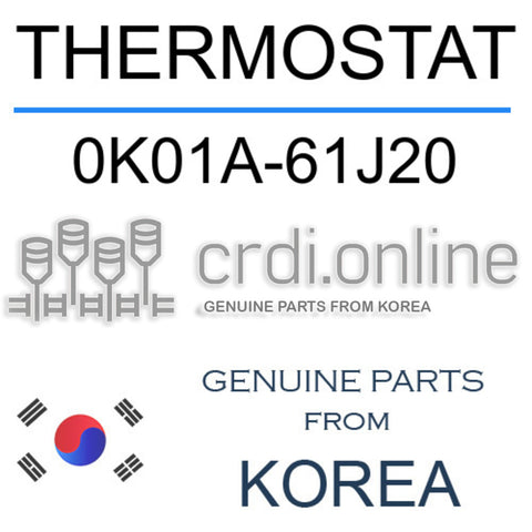 THERMOSTAT [ORIGINAL] 0K01A-61J20 0K01A61J20 0K01A 61J20