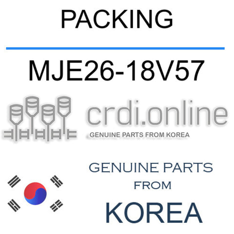 PACKING [ORIGINAL] MJE26-18V57 MJE2618V57 MJE26 18V57
