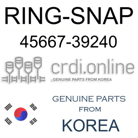 RING-SNAP [ORIGINAL] 45667-39240 4566739240 45667 39240