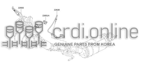 SENSOR ASSY-AIR FUEL RATIO 226A4-7142R 226A47142R 226A4 7142R