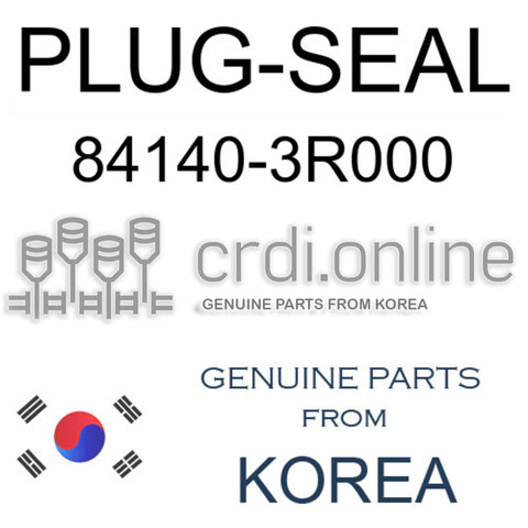 PLUG-SEAL 84140-3R000 841403R000 84140 3R000