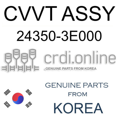 CVVT ASSY [ORIGINAL] 24350-3E000 243503E000 24350 3E000