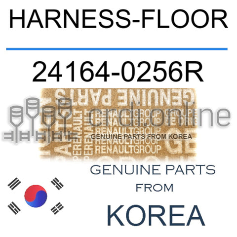 HARNESS-FLOOR [ORIGINAL] 24164-0256R 241640256R 24164 0256R