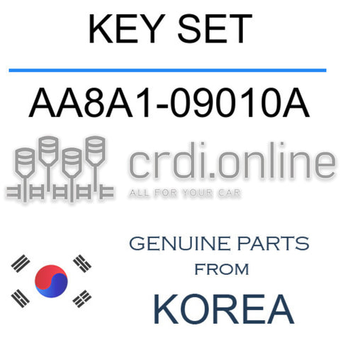 KEY SET [ORIGINAL] AA8A1-09010A AA8A109010A AA8A1 09010A