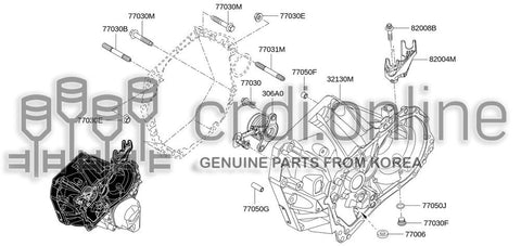 CYLINDER ASSY-CONCENTR 30620-9536R 306209536R 30620 9536R