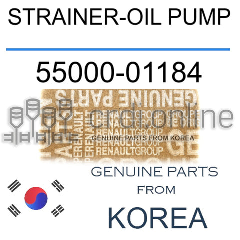 STRAINER-OIL PUMP [ORIGINAL] 55000-01184 5500001184 55000 01184