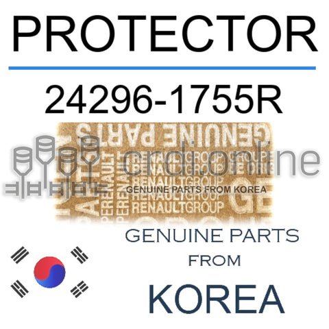 PROTECTOR [ORIGINAL] 24296-1755R 242961755R 24296 1755R